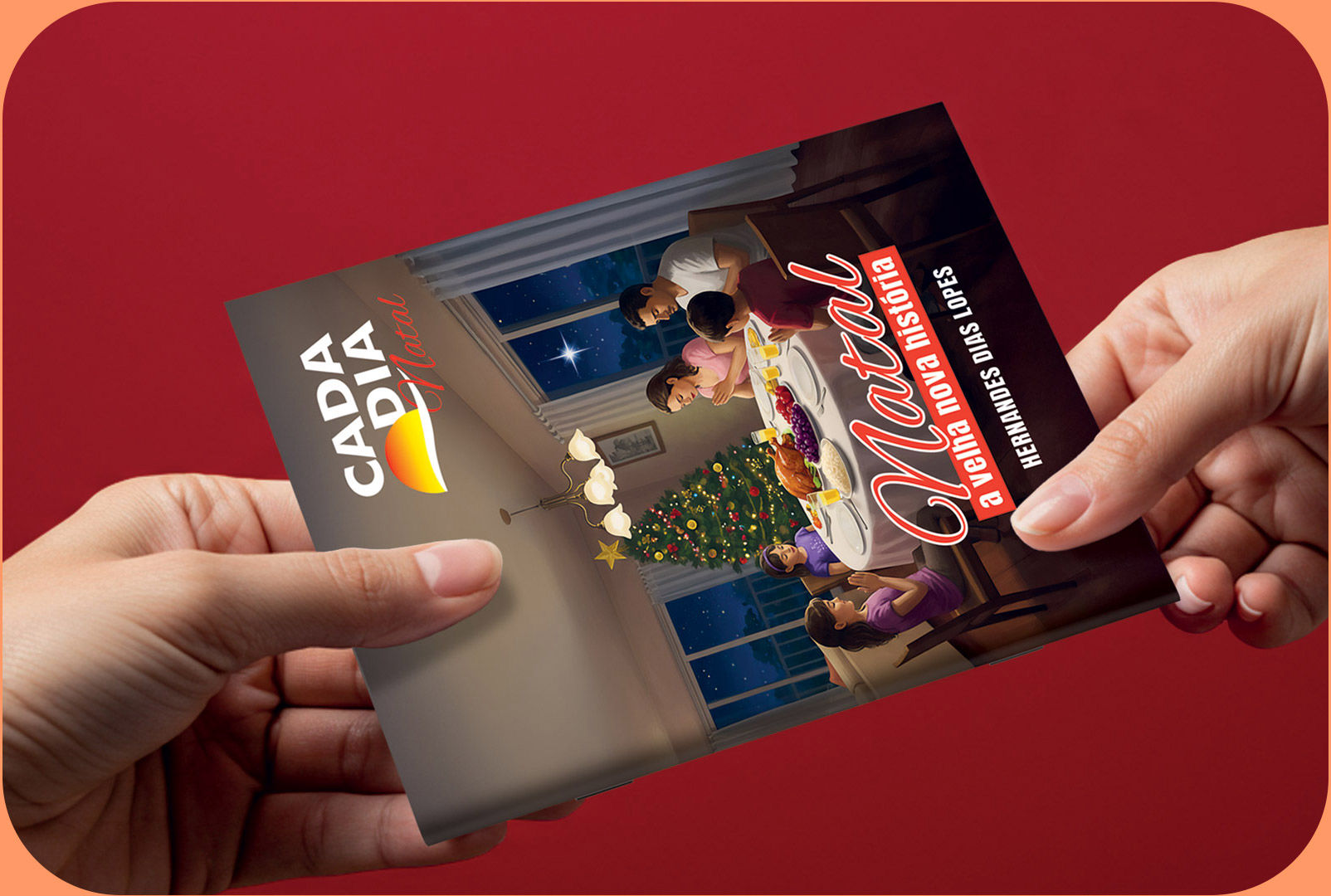 Distribua o Cada Dia Natal!