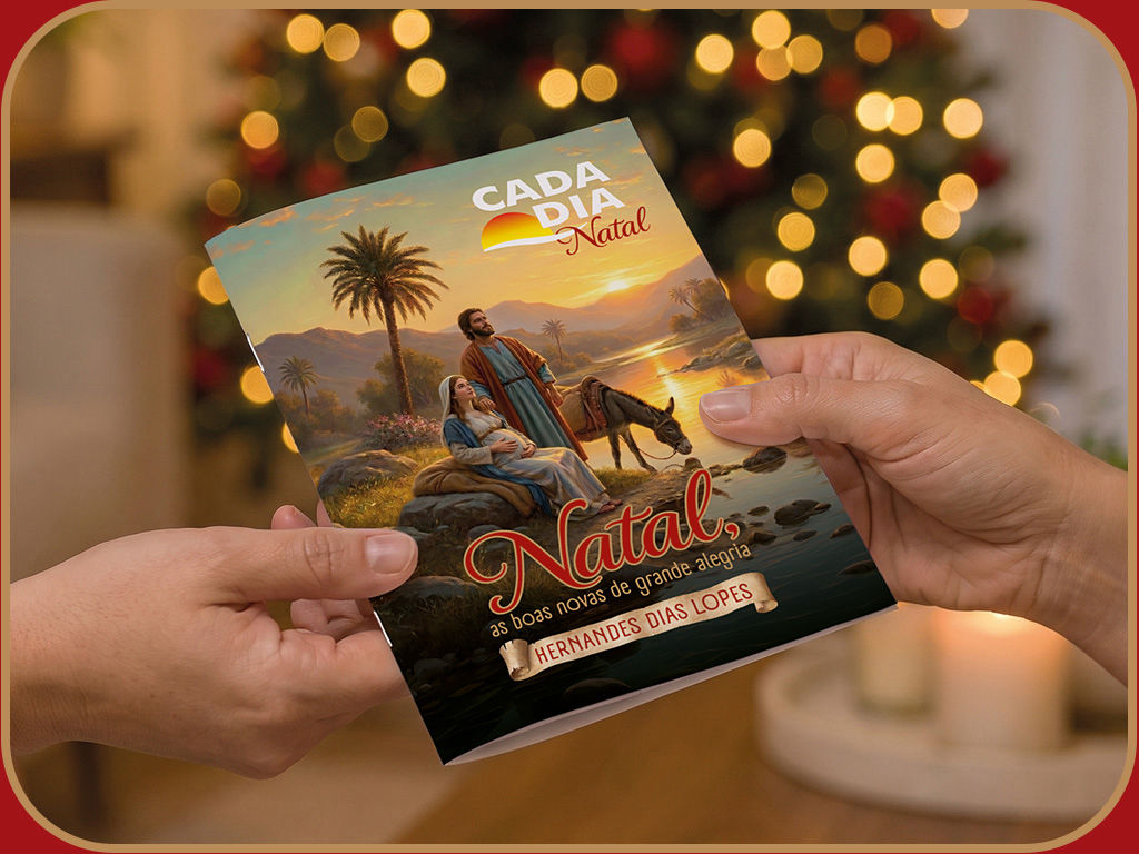 Distribua o Cada Dia Natal!