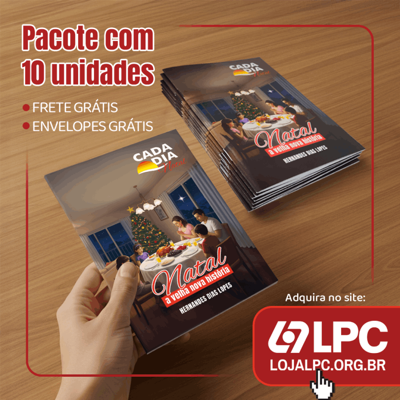 Cada Dia Natal 2025 - Pacote com 10 un.